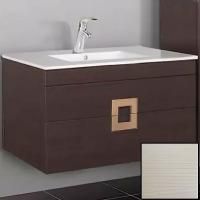 Тумба с раковиной SanVit Квадро Lux New 60 kkvadn060 с фактурой под дерево подвесная Лиственница Тумба с раковиной SanVit Квадро Lux New 60 kkvadn060 с фактурой под дерево подвесная Лиственница