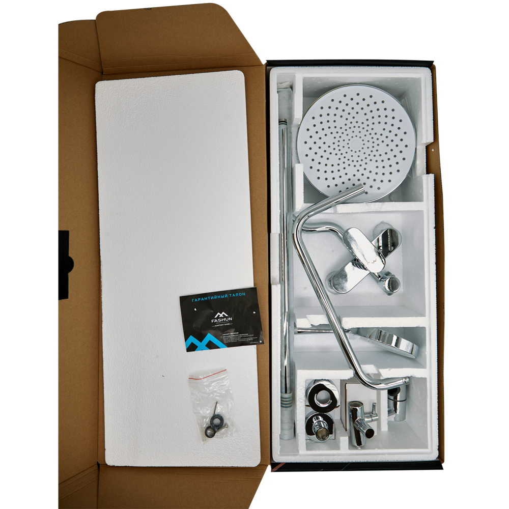 Душевая система FASHUN A2485, хром, артикул A2485