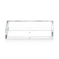 Decor Walther Sky Tab M Лоток универсальный 29x11.5см, акрил, цвет: прозрачный ЗАКАЗ ПО ЗАПРОСУ