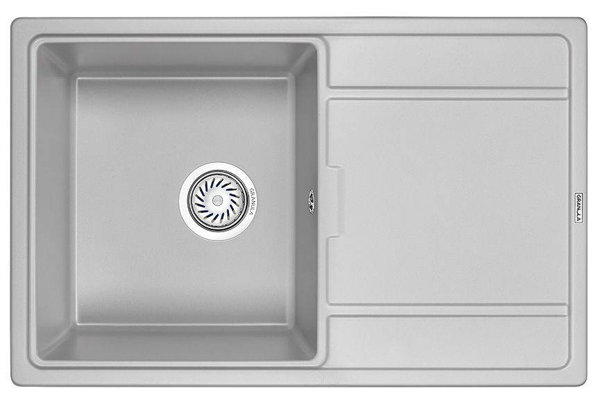 Кухонная мойка Granula 7804, СЛАНЕЦ, артикул 7804, СЛАНЕЦ