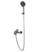 Смеситель для ванны с душем WONZON & WOGHAND TOR, Темный графит (WW-88037073-BGM)