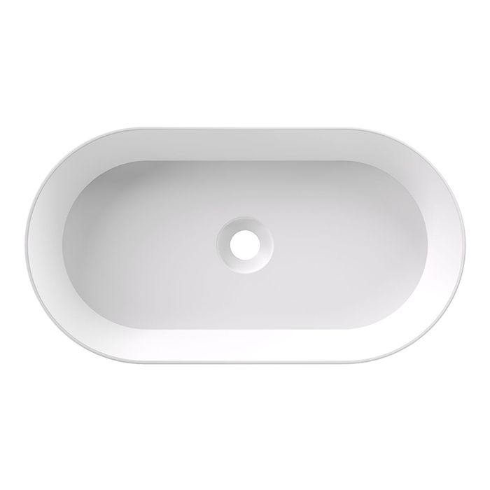 Alice Spy Раковина Oval 65x36хВ12, накладная, без отверстия под смеситель, белый матовый Alice Spy Раковина Oval 65x36хВ12, накладная, без отверстия под смеситель, белый матовый