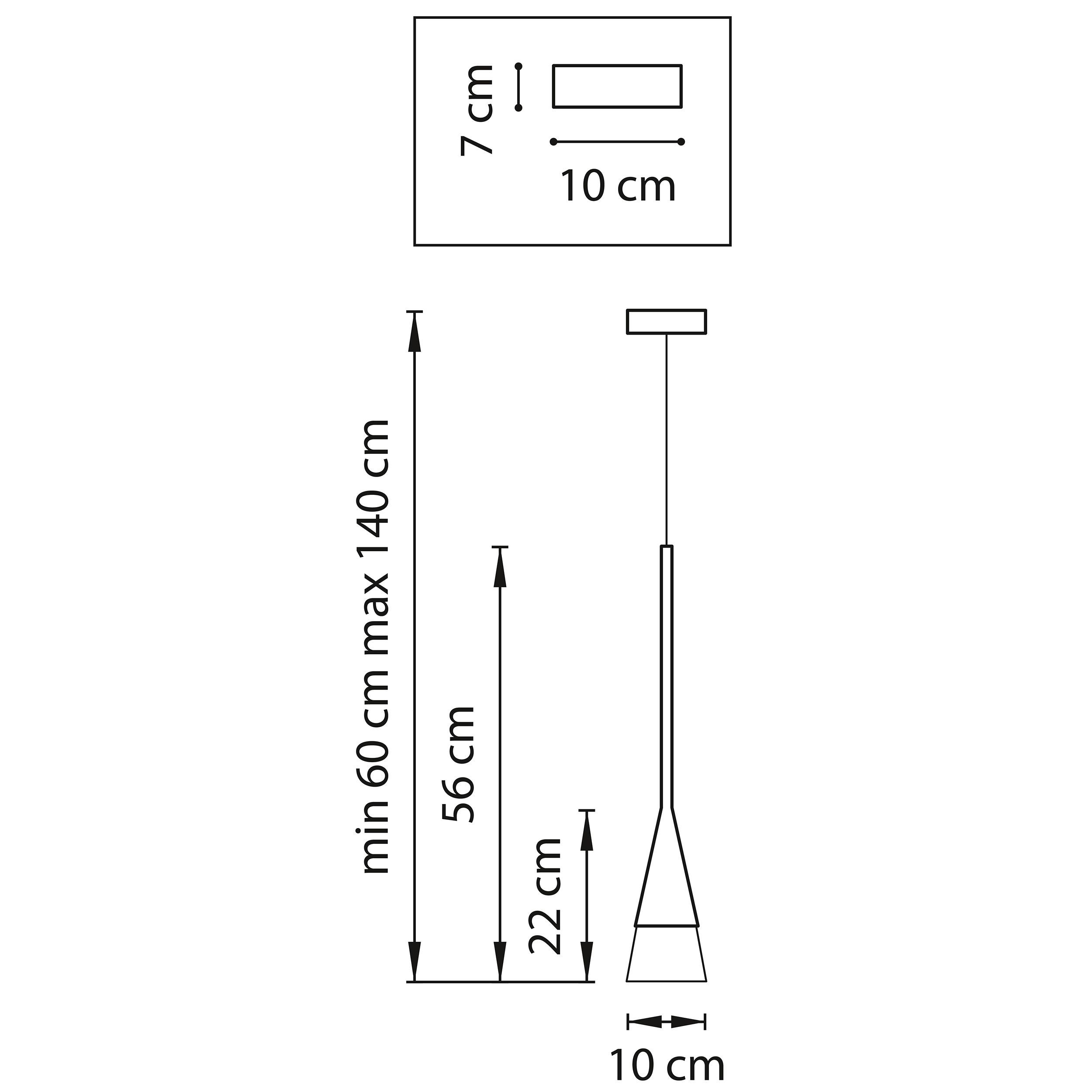 Подвес Conicita Lightstar 804110 Подвес Conicita Lightstar 804110