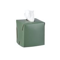 Colombo Adj Салфетница Kleenex, 12x12H12 см, цвет: эвкалипт/небесный Colombo Adj Салфетница Kleenex, 12x12H12 см, цвет: эвкалипт/небесный