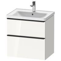 Раковина, Duravit, D-Neo, ширина, мм-650, глубина, мм-480, отверстия для смесителя-1, перелив-есть, цвет-белый