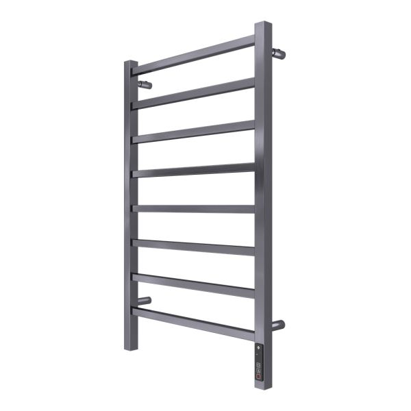 Полотенцесушитель электрический Terminus Ватикан П8 50х85 quick touch, оружейная сталь