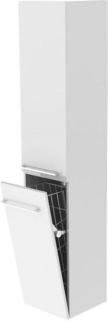 Шкаф-пенал De Aqua Тока 1S БК 30 L белый