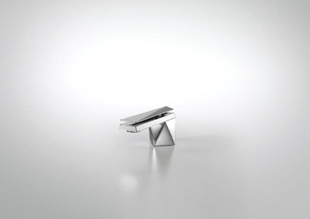 Смеситель для раковины Bravat DIAMOND F118102C-ENG, хром