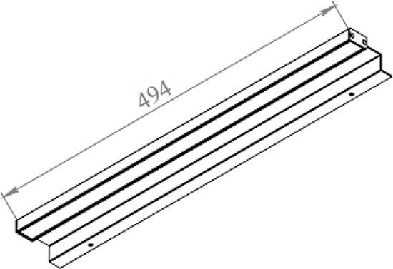 Светильник De Aqua Алюминиум 50 черный
