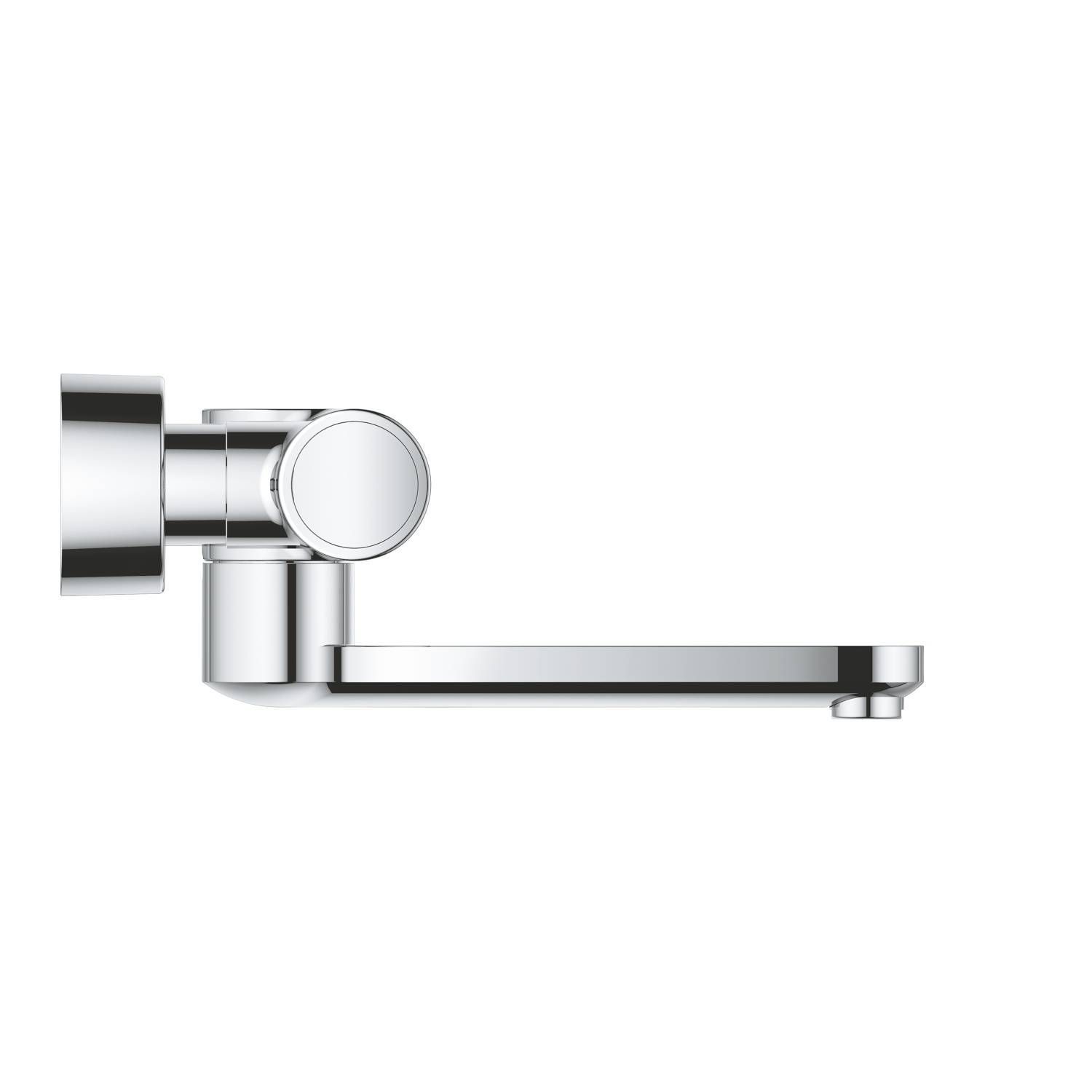 Термостатический смеситель для раковины GROHE Eurosmart Cosmopolitan E, хром (36455000) Термостатический смеситель для раковины GROHE Eurosmart Cosmopolitan E, хром (36455000)