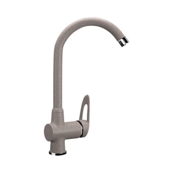 Смеситель для кухни Ulgran U-006-302, песочный