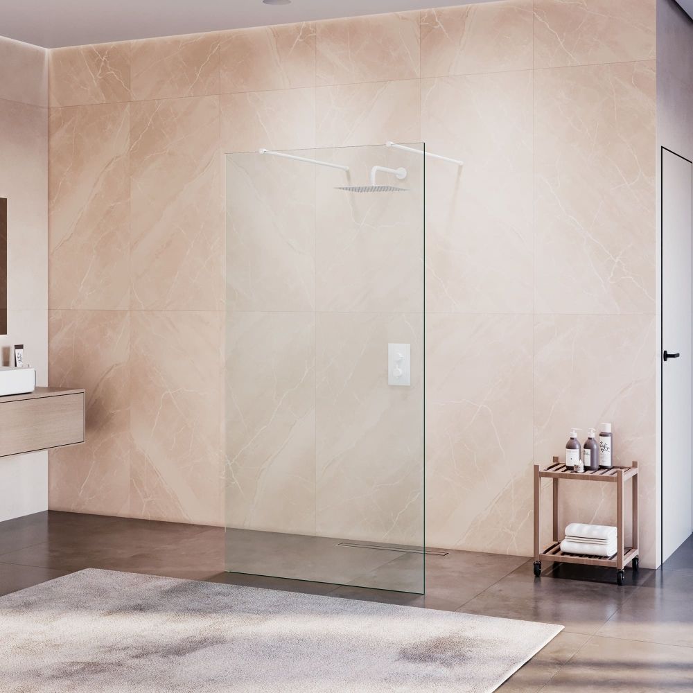 Душевая перегородка RGW WA-016W (Прозрачное, 1400)