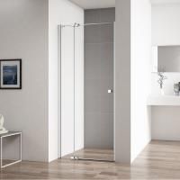 Душевая дверь Cezares Valvola 90 VALVOLA-B-1 профиль Хром стекло прозрачное