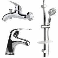 Комплект смесителей Paini Smile 39CRKIT3 Хром