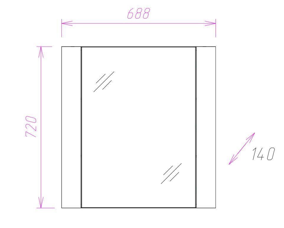 Подголовник AH 12 Lusso - Черный