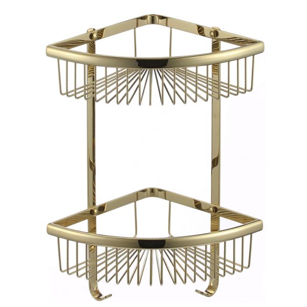 Полка угловая Savol S-B5854-2, золото