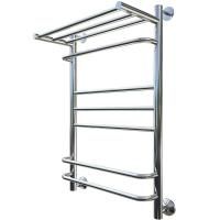 Водяной полотенцесушитель Тругор Идеал Комби 3 П НП 80x60 с полкой Хром Водяной полотенцесушитель Тругор Идеал Комби 3 П НП 80x60 с полкой Хром