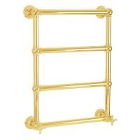 COLOSSEUM Полотенцесушитель водяной h670/750х480/560 мм., золото COLOSSEUM Полотенцесушитель водяной h670/750х480/560 мм., золото