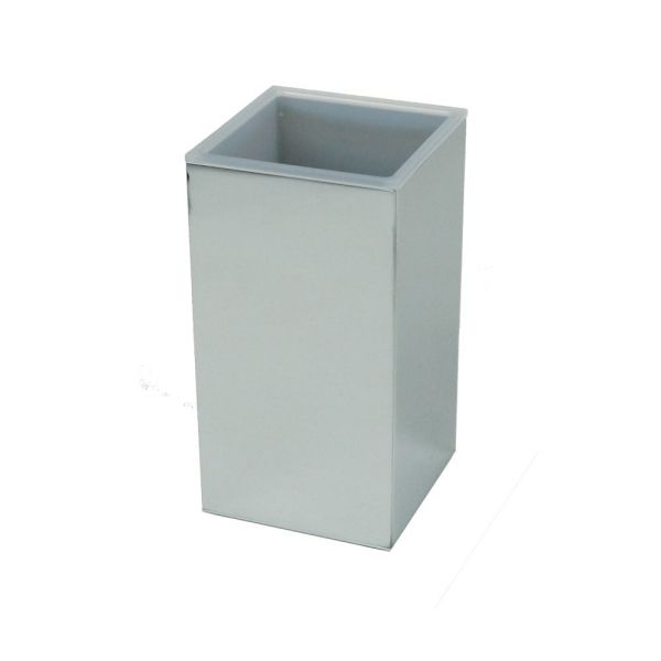 Stil Haus Urania, настольный металлический стакан, цвет хром