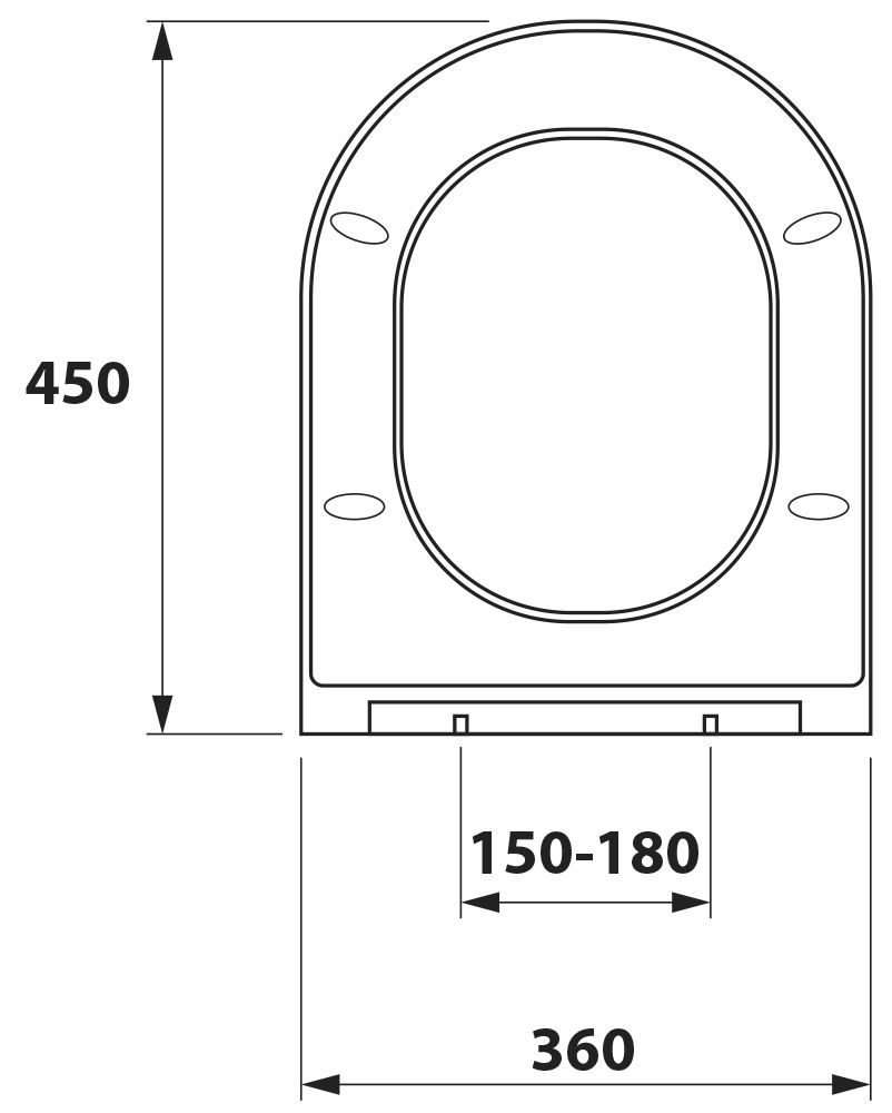 Крышка с сиденьем DP микролифт для унитаза OWLT190701 Tid Cirkel-H 