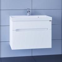 Тумба для умыв.  "Лондон-70" 2 ящ, подвес. (ум. Астория 70 литой мрамор)