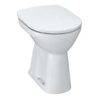 LAUFEN Pro  Унитаз напольный 470x360x450 мм, с полочкой, выпуск вертикальный, увеличенная высота 450 мм, белый