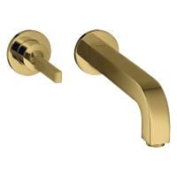 AX Citterio Смеситель для раковины , цвет полированное золото AX Citterio Смеситель для раковины , цвет полированное золото