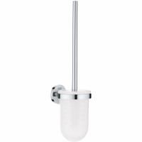 Туалетный ёршик GROHE Essentials в комплекте, хром (40374001) Туалетный ёршик GROHE Essentials в комплекте, хром (40374001)
