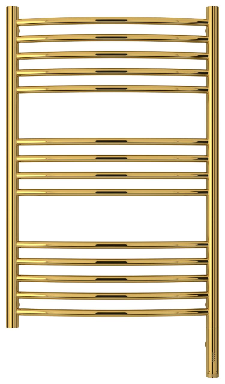 Полотенцесушитель электрический "БОГЕМА 3.0" 800х500 / МЭМ правый (Золото)