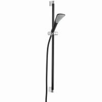 Душевой гарнитур Kludi Fizz 6764087-00 Черный Хром Душевой гарнитур Kludi Fizz 6764087-00 Черный Хром