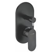 Смеситель для душа WasserKRAFT Elbе 7441 Черный