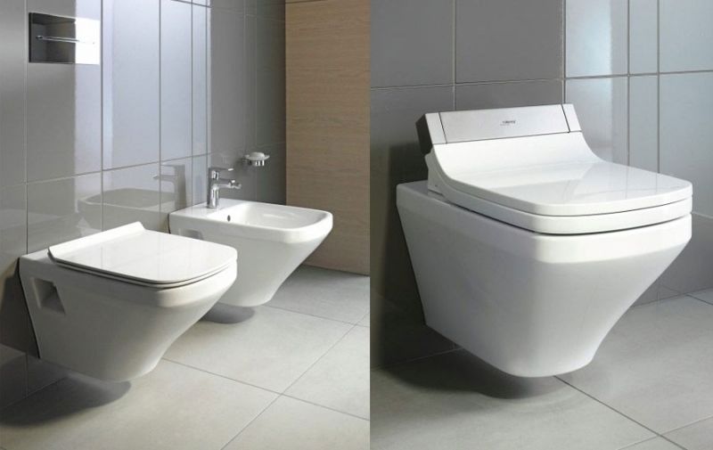 Унитаз Duravit Durastyle 2542590000 подвесной без сиденья