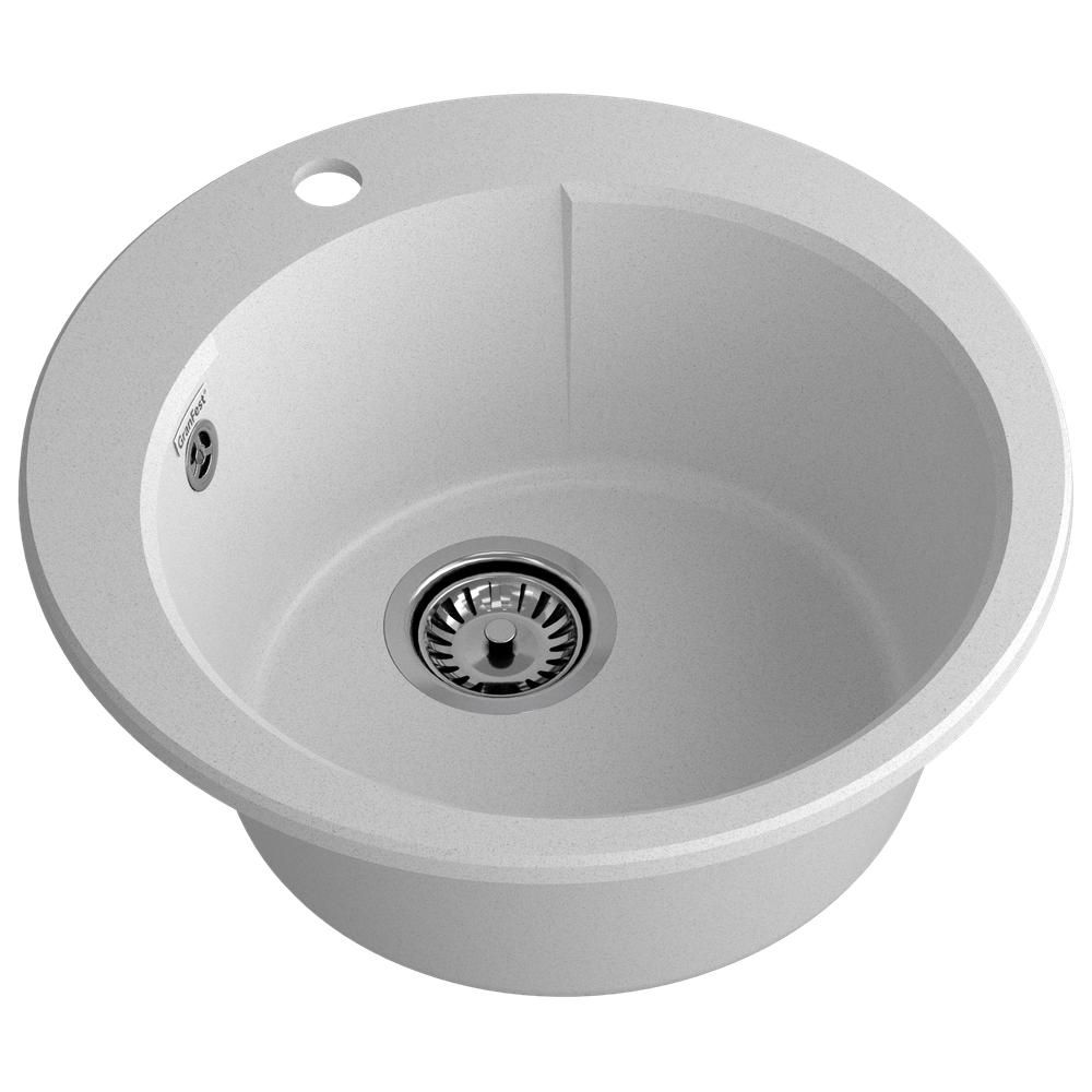 Кухонная мойка GranFest URBAN 649, серый, артикул 649 серый