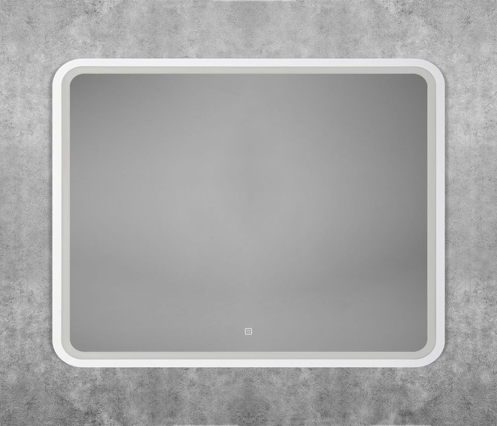 Зеркало с подсветкой "Genova 900x800" AM-Gen-900-800-DS-F-White, артикул AM-Gen-900-800-DS-F-White