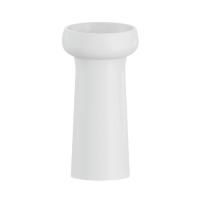 AZZURRA GRAAL Раковина напольная  d40 h85 см, без отв. под смеситель , слив в встену, цвет белый