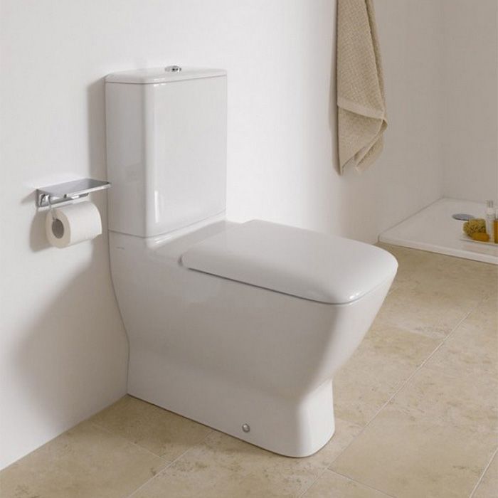 Laufen Palace Бачок для унитаза моноблок, подвод воды снизу слева,цвет белый (укомплектован механизмом слива хром)