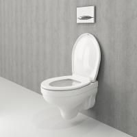 Унитаз BERGES подвесной  ALBIT S Rimless 52 см, сиденье Optim SO, микролифт, быстросъем Унитаз BERGES подвесной  ALBIT S Rimless 52 см, сиденье Optim SO, микролифт, быстросъем