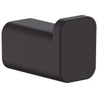 Крючок, Hansgrohe, AddStoris, одинарный, ширина, мм-16, глубина, мм-30, высота, мм-21, тип установки-настенный, материал-металл, крепления в комплекте, цвет-черный матовый Крючок, Hansgrohe, AddStoris, одинарный, ширина, мм-16, глубина, мм-30, высота, мм-21, тип установки-настенный, материал-металл, крепления в комплекте, цвет-черный матовый