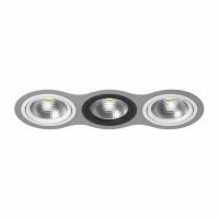 Комплект из светильника и рамки Intero 111 Intero 111 Lightstar i939060706 Комплект из светильника и рамки Intero 111 Intero 111 Lightstar i939060706