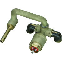 CISAL Внутренняя часть однорычажного смесителя из стены для раковины