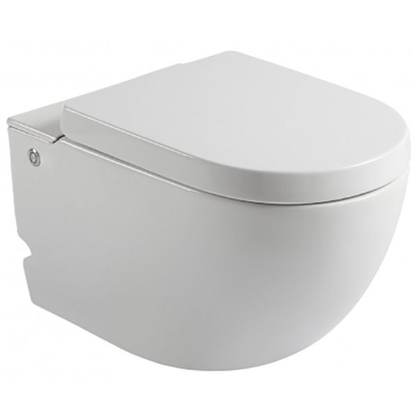Унитаз Cerutti SPA C-376C 7277 с импульсным смывом с инсталляцией с сиденьем Микролифт Унитаз Cerutti SPA C-376C 7277 с импульсным смывом с инсталляцией с сиденьем Микролифт