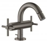 Смеситель для биде  GROHE ATRIO 24027AL3 (графит матовый, L-12,6 H-10), шт Смеситель для биде  GROHE ATRIO 24027AL3 (графит матовый, L-12,6 H-10), шт