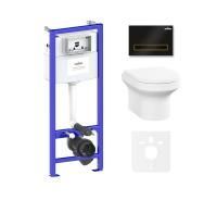 Комплект 6 в 1 Lavinia Boho Grance Hill Rimless 87561022, премиум с пластиковой клавишей