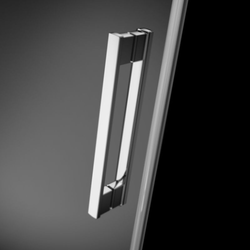 Душевая дверь в нишу Radaway Idea DWD 170x200 профиль хром, стекло прозрачное Душевая дверь в нишу Radaway Idea DWD 170x200 профиль хром, стекло прозрачное
