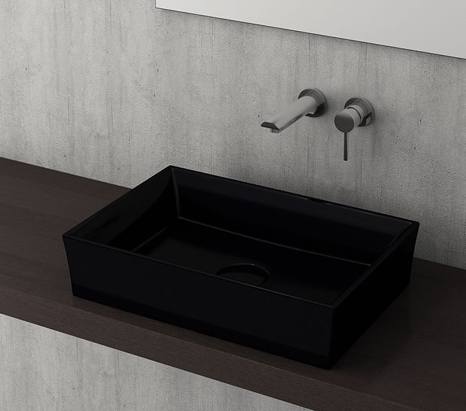 Раковина-чаша Bocchi Vessel 55 1172 Белая глянцевая