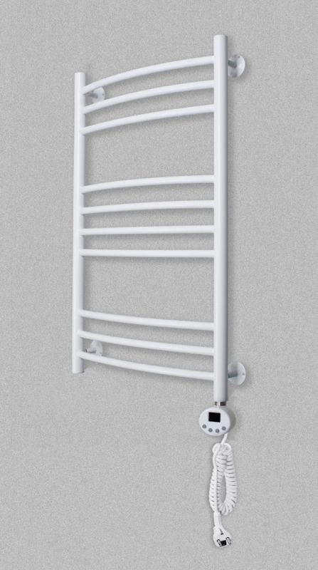 Электрический полотенцесушитель Domoterm Калипсо П10 500x800 ER Белый