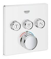 Термостат для душа GROHE GROHTHERM SMART CONTROL 29157LS0 (хром/белый), шт