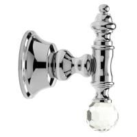 Крючок для полотенец Webert Karenina KA500401 Хром кристалл Swarovski Крючок для полотенец Webert Karenina KA500401 Хром кристалл Swarovski