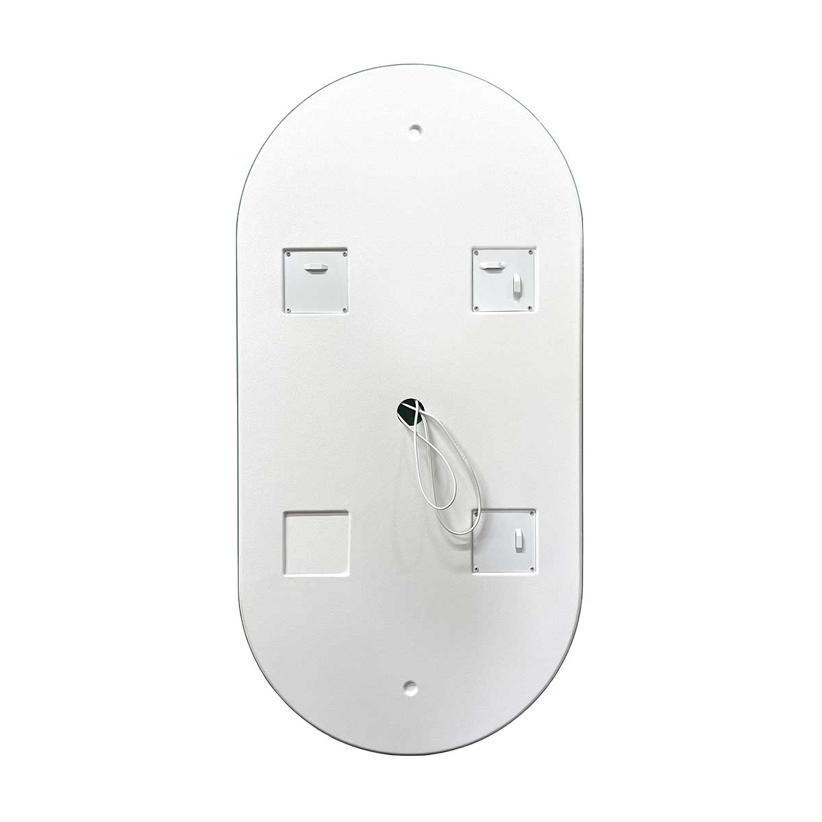 Зеркало LED VLM-2K100 500х1000 c сенсорным выключателем и диммером Зеркало LED VLM-2K100 500х1000 c сенсорным выключателем и диммером