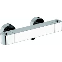 CISAL Roadster Смеситель термостатический настенный для душа, цвет хром